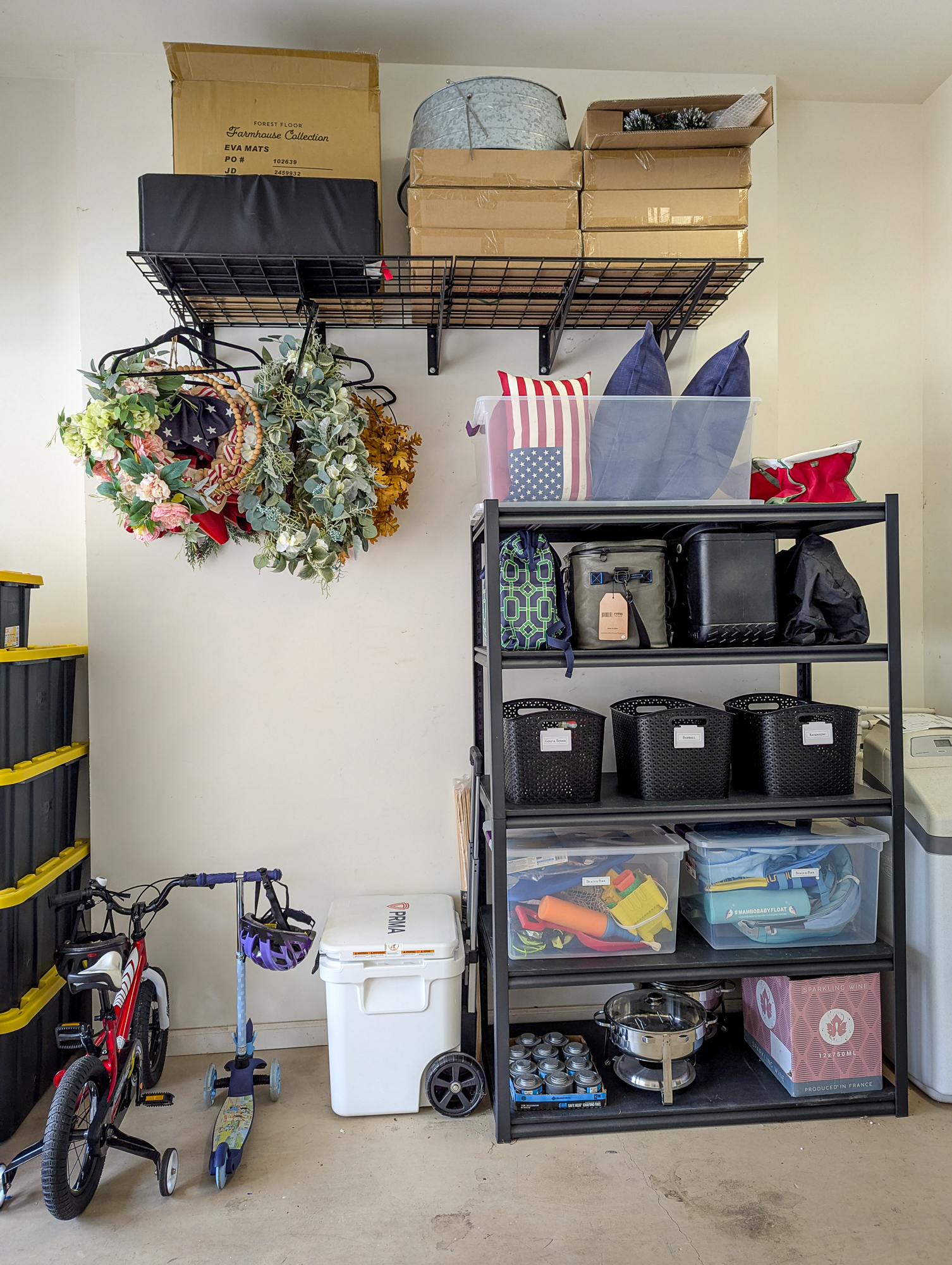Organized garage in Decatur, GA — The OAK Home Atlanta